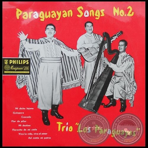 PARAGUAYAN SONG Nº 2 - TRÍO LOS PARAGUAYOS